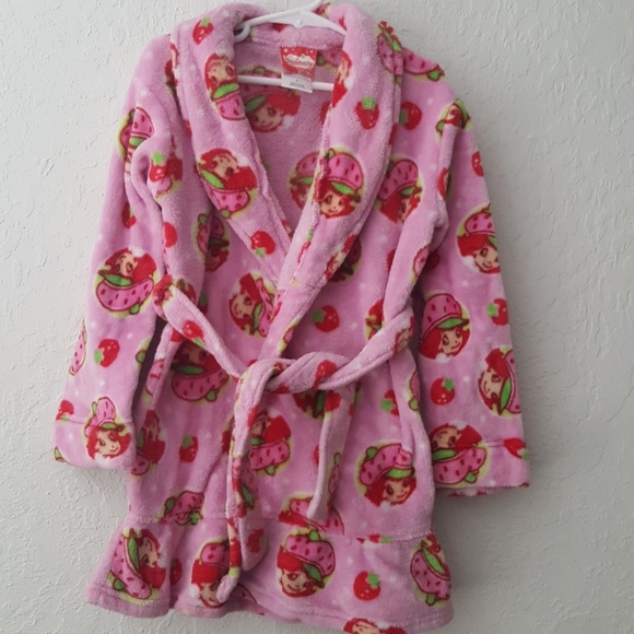Strawberry Shortcake Other - Girls Strawberry Shortcake robe 5